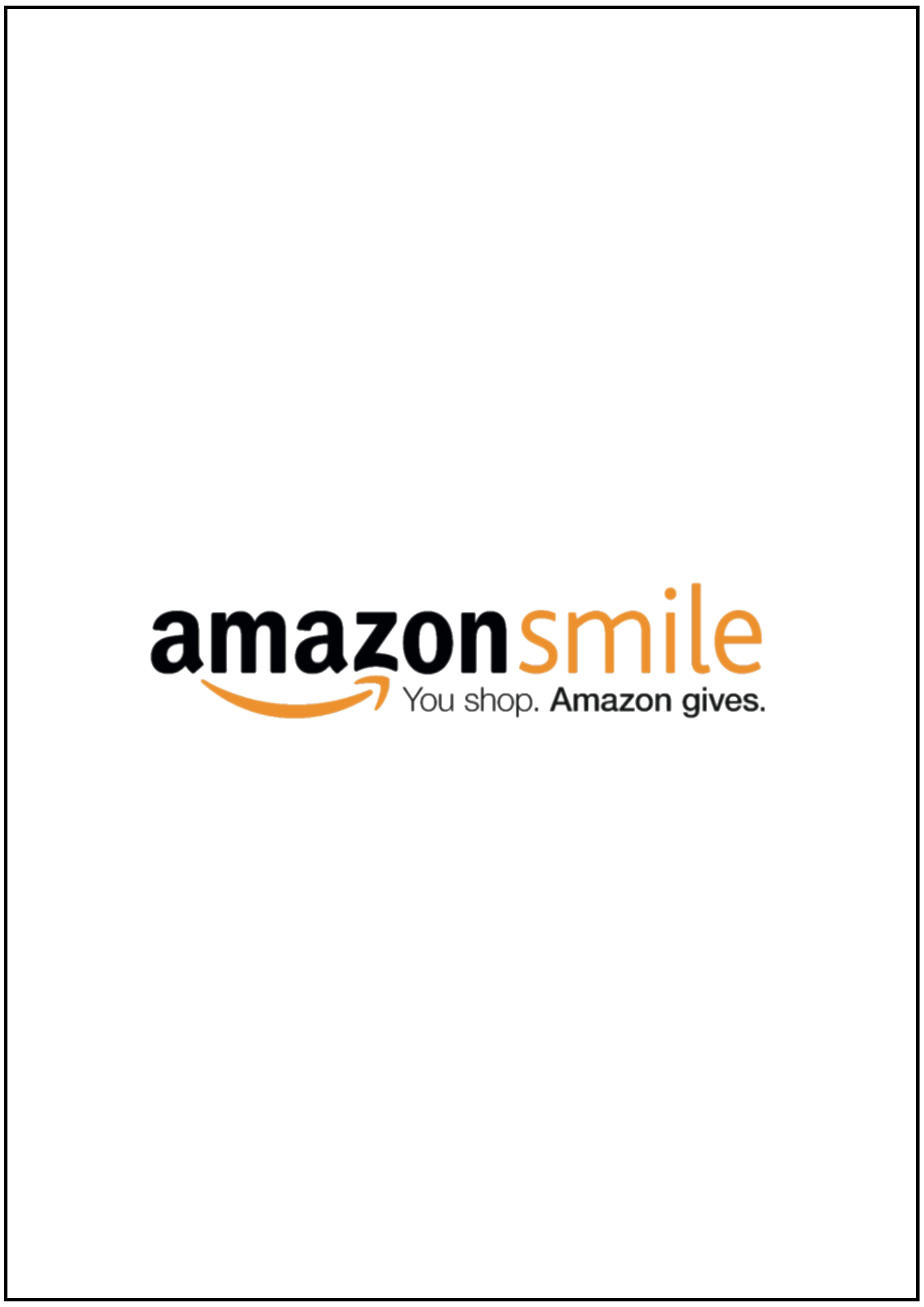 AmazonSmile Giving